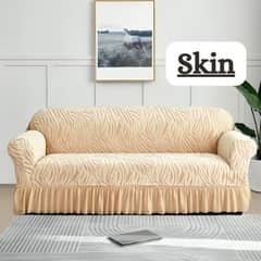 Zebra Fabric Sofa Cover