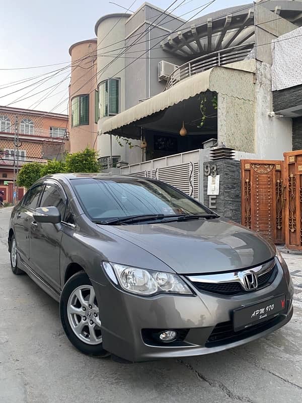 Honda Civic VTi Oriel Prosmatec 2007 URGENT SALE 2