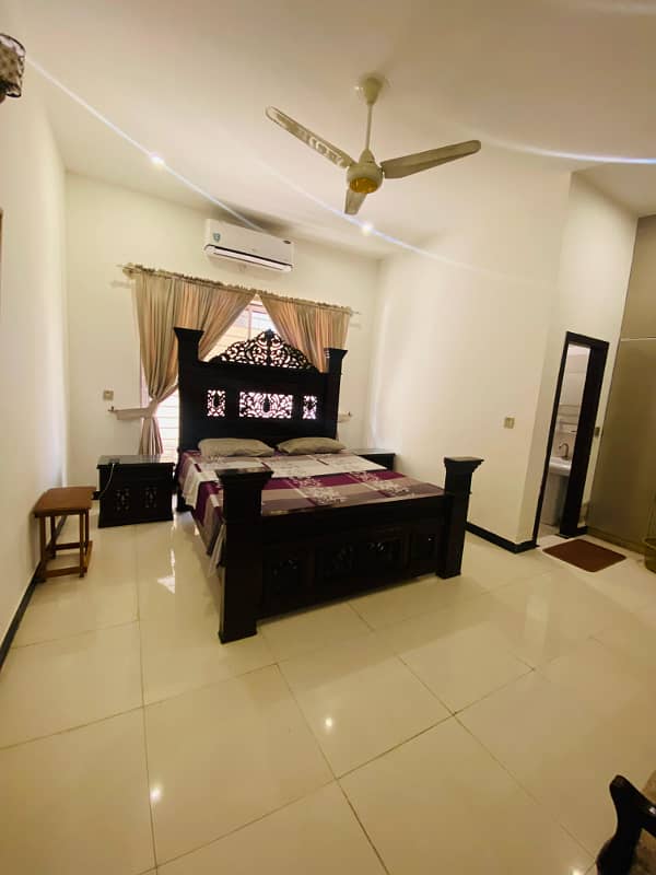 Furnished 10 Marla Full House , D-17 , With 10 KW Solar 2