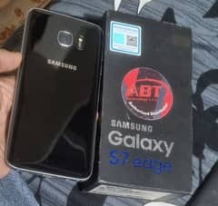 s7 edge official pta with box