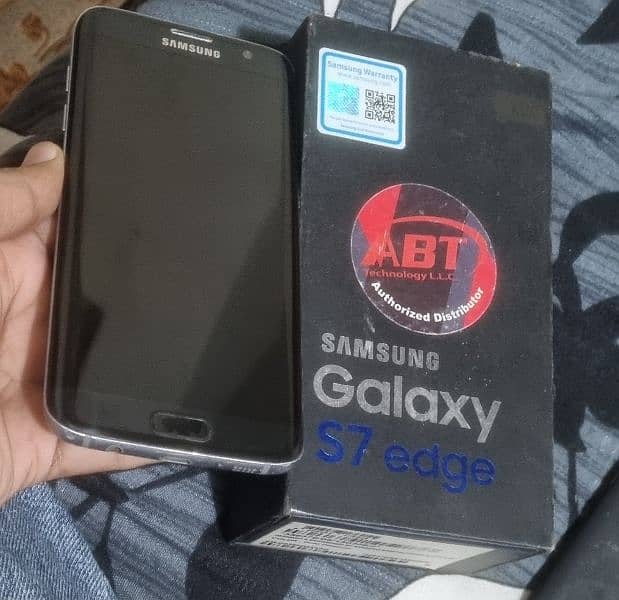 s7 edge official pta with box 1