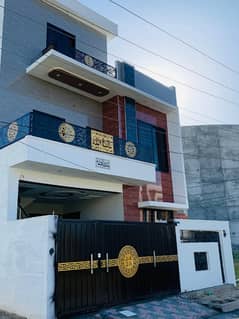 5 Marla Double Storey House For Sale In New City Phase 2 Wah Cantt