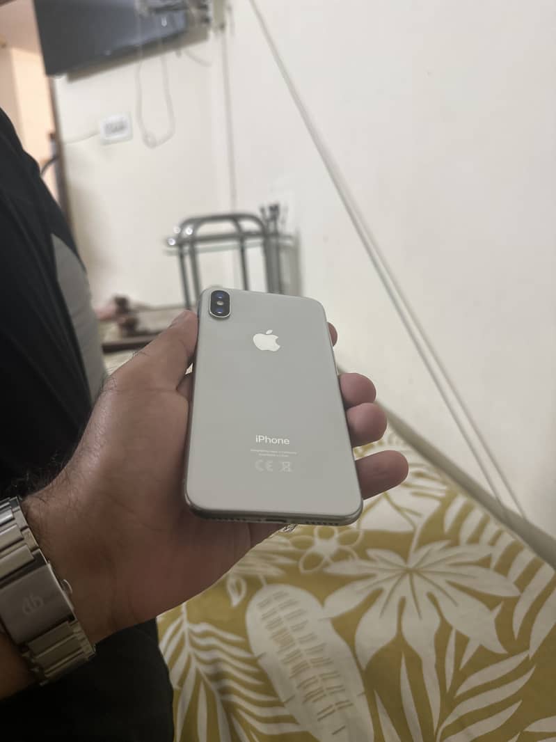 Iphone X pta approved 64Gb 0