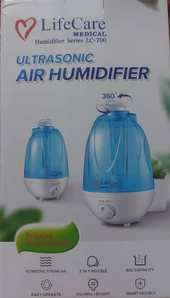 life care ultrasonic humidifier