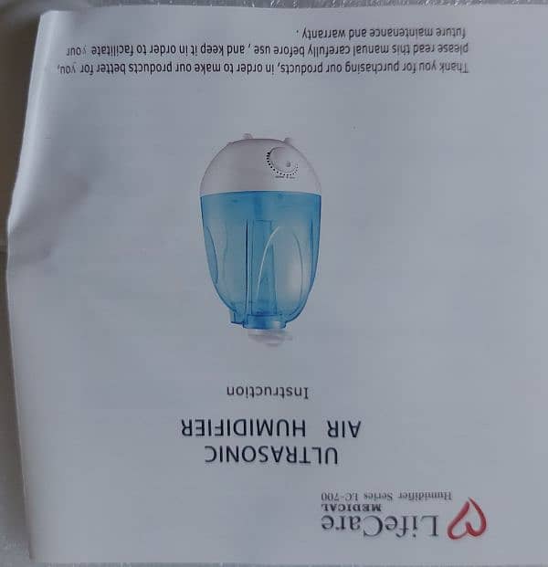 life care ultrasonic humidifier 3