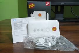 Jazz Super 4G, Portable Wifi (Mifi) Device/Router, Model MF937