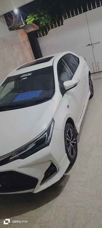 Toyota Corolla Altis x special edition 2021 0