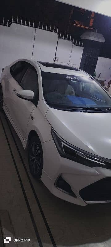 Toyota Corolla Altis x special edition 2021 1