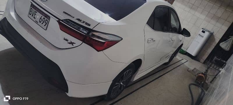 Toyota Corolla Altis x special edition 2021 3