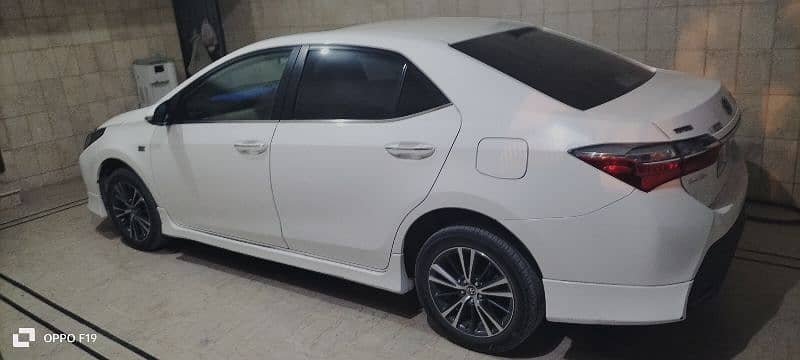 Toyota Corolla Altis x special edition 2021 4