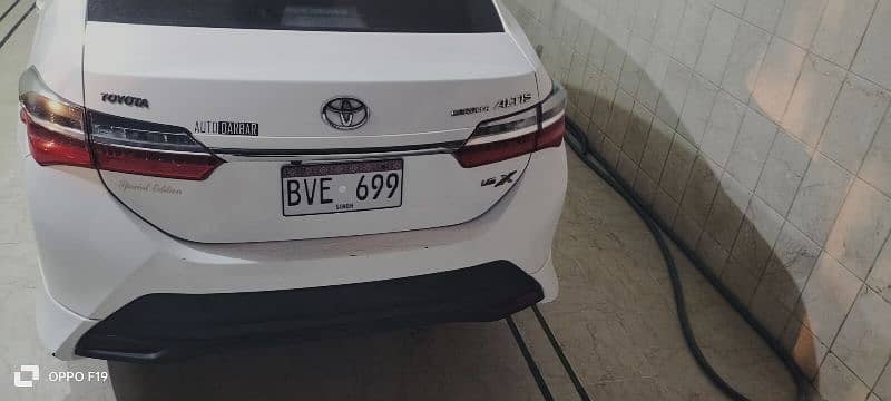 Toyota Corolla Altis x special edition 2021 5