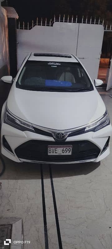 Toyota Corolla Altis x special edition 2021 6