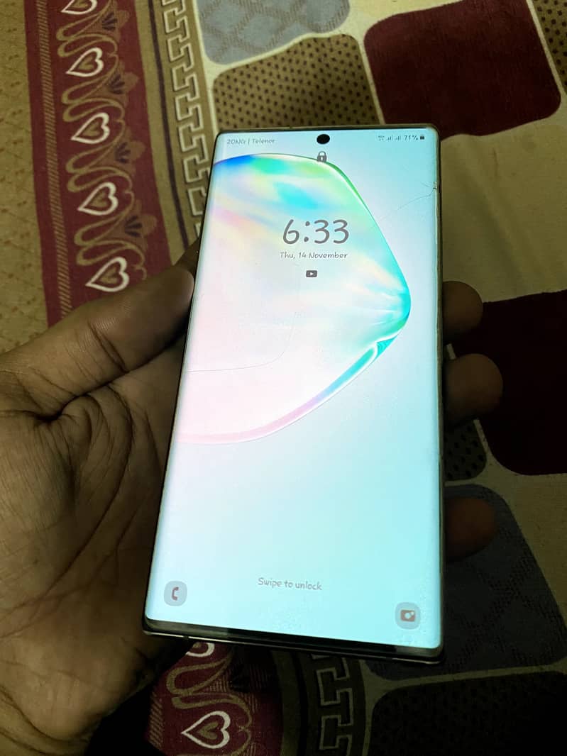 Samsung galaxy note 10 plus 5g 1