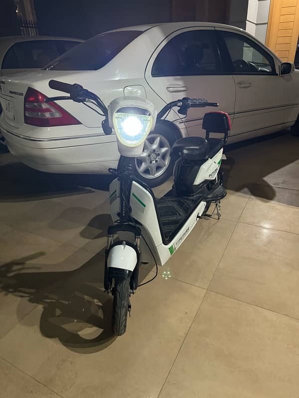 electric Scooty 2