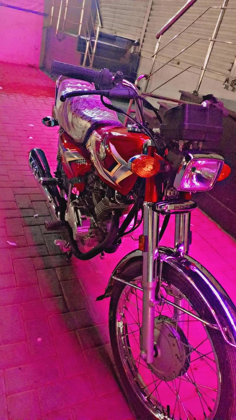 Honda 125 2025 Model 2