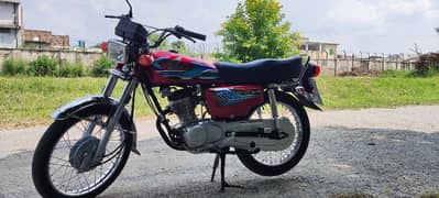 Honda 125 2024 model Islamabad registration