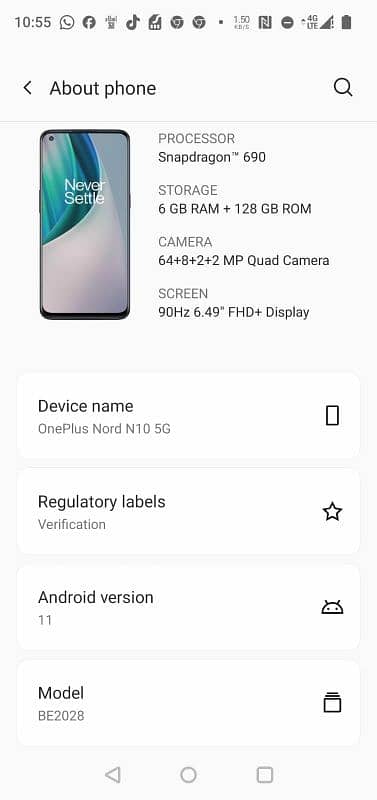 One plus N10 for sale 3