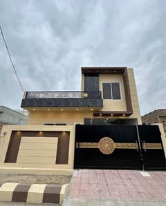 5 marla Luxurious House for Sale in Newcity Phase II, wahcantt