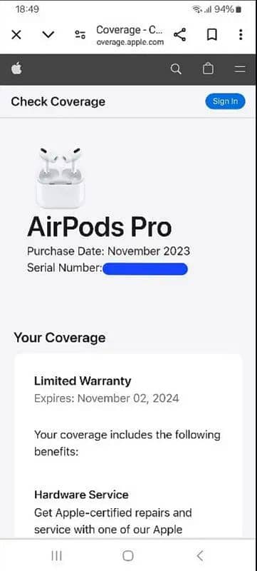 Apple Original Airpods Pro 1