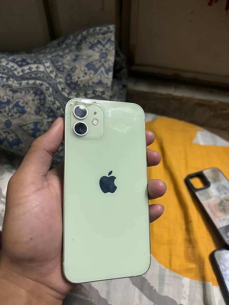 I-Phone 12 green 128gb factory unlock 2