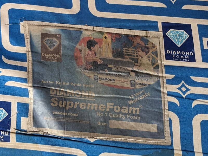 Diamond Supreme Foam Mattress. 1