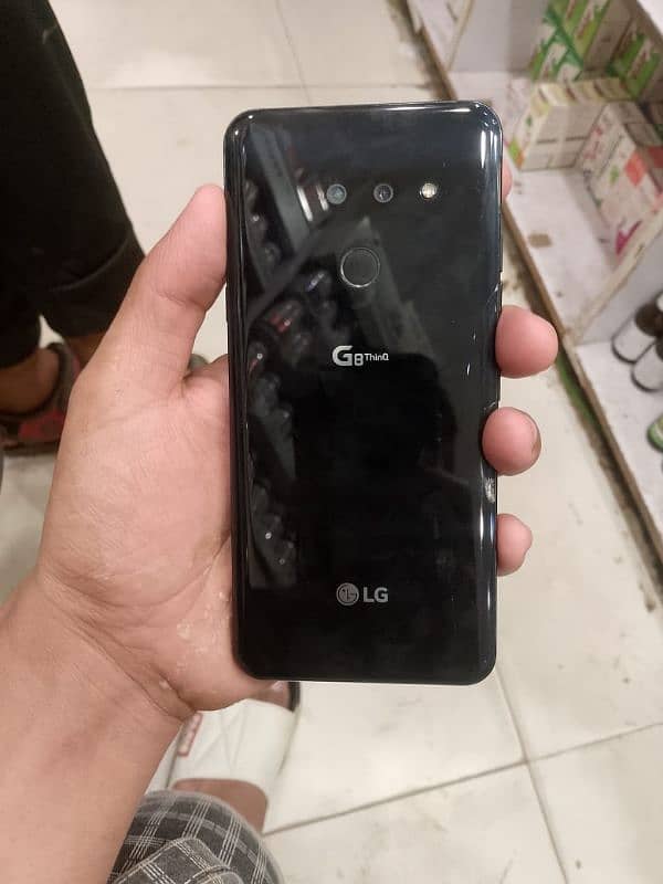 LG G8 THINQ 6/128   PARTS AVAILABLE 2