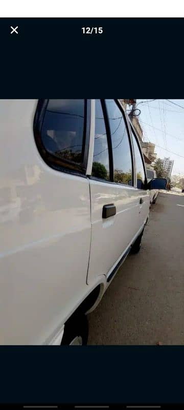 Suzuki Mehran VXR 2017 8