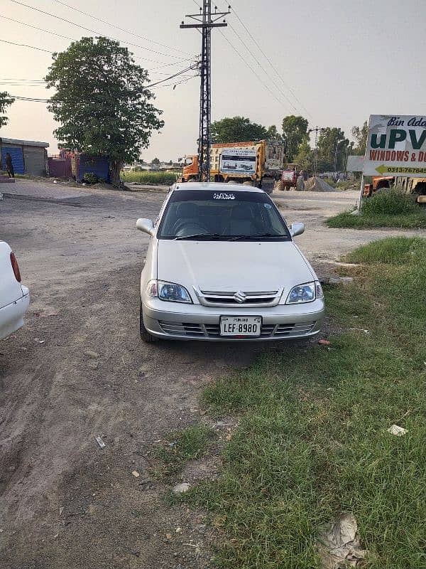 Suzuki Cultus VXR 2008 1