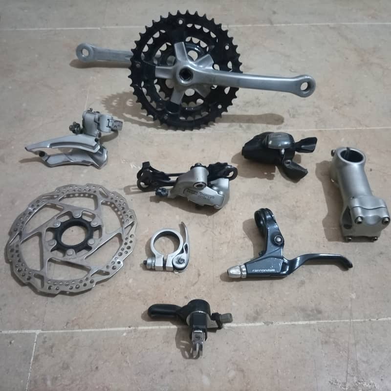 Bicycles parts 9