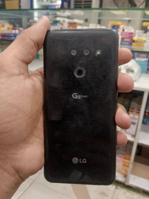 Lg g8 thinq 6/128 dual simmm 1