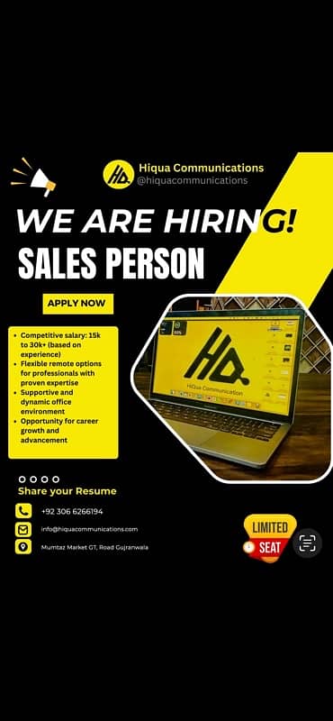 Urgent Hiring 2