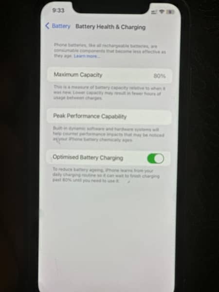 Iphone 11 128 GB PTA Approved 6