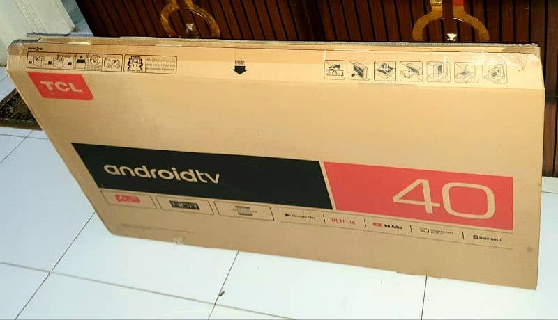 TCL 40" SMART ANDROID LedTv Slightly 1yr Used only, Excellent Working. 0