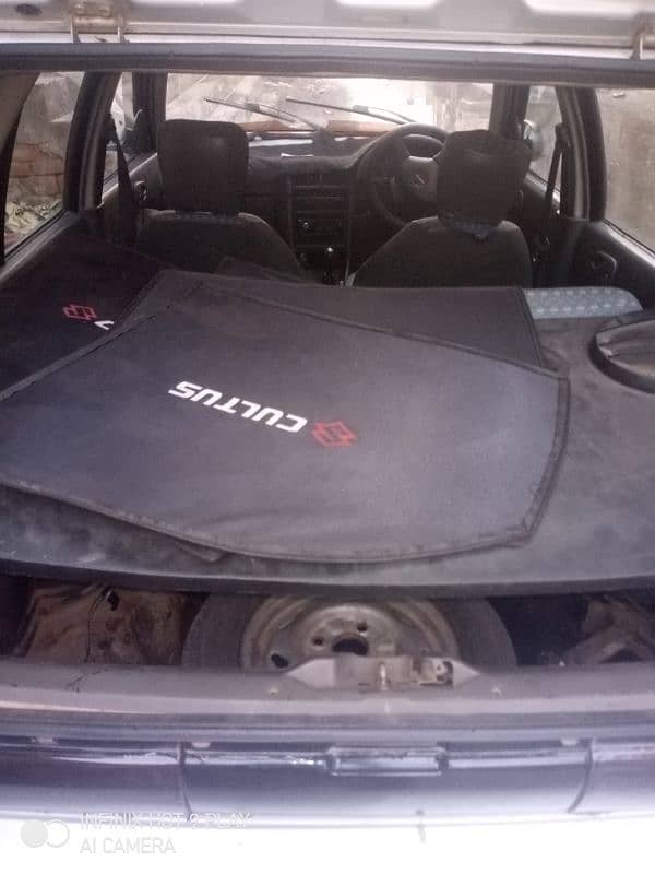 Suzuki Cultus VXL 2003 Ac prowr wando 8