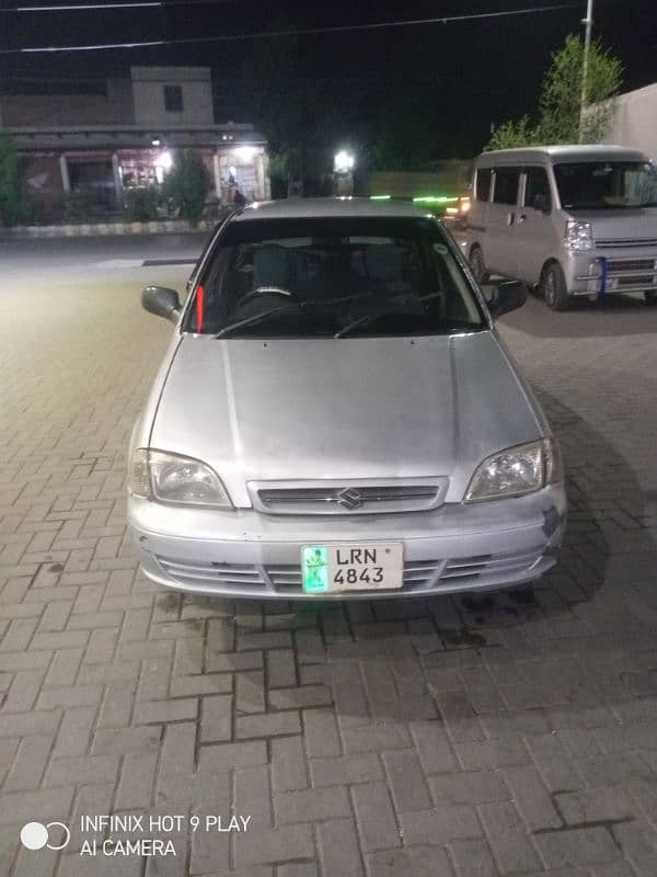 Suzuki Cultus VXL 2003 Ac prowr wando 12