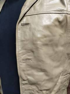 Leather Jacket Camel Clr full size