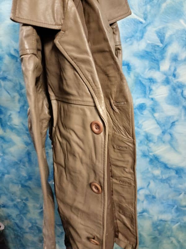 Leather Jacket Camel Clr full size 4