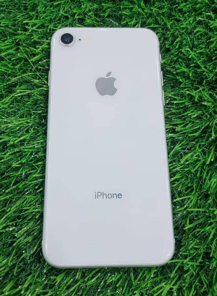 Iphone 8 64GB PTA approved Forsale 3