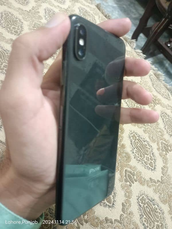 iphone XS max PTA 256 gb 9