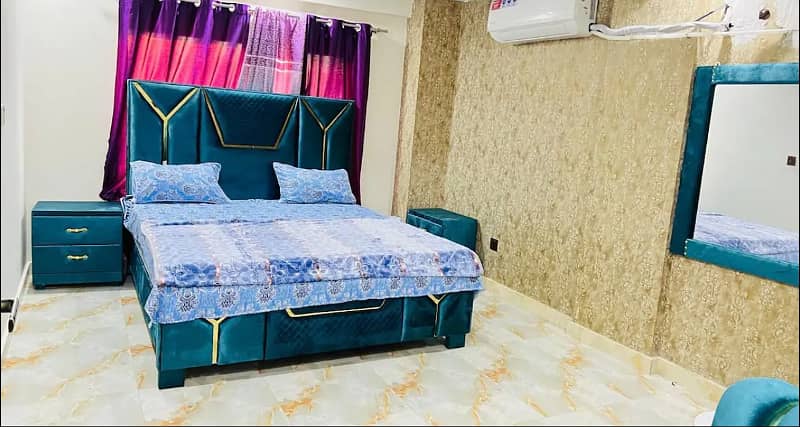 One bedroom apartment for rent on daily basis in bahria town lahore 3