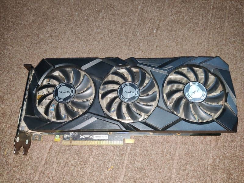 Amd Rx 590 8GB CARD FOR SALE 0