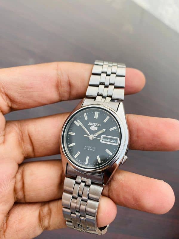 Seiko5 automatic watch 2