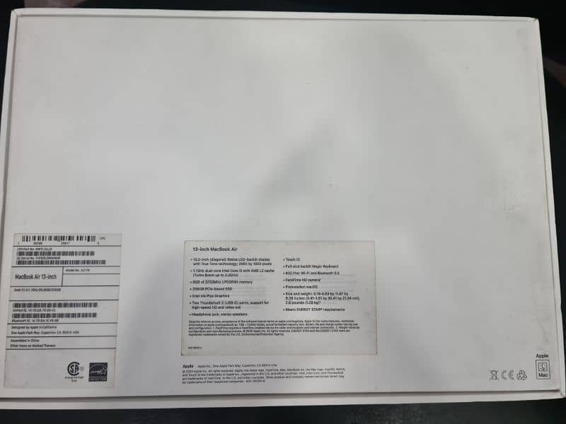 MacBook Air Brand New 5