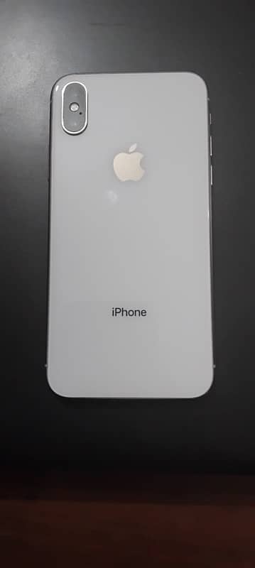 iphone X PTA approved 64gb 1