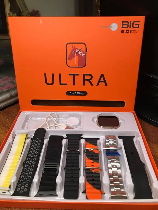 (7 in 1) ULTRA Smart Watch (10/10) 1