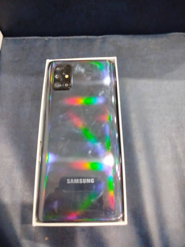 Galaxy A71 10/10 condition and can be little bit negotiable 1