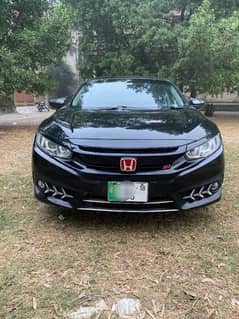 Honda Civic oriel Prosmetic 2017/2018