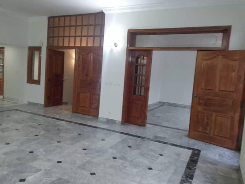 F11 beautiful upper portion for rent 3Bedroom with attached bathroom drawing dining 1