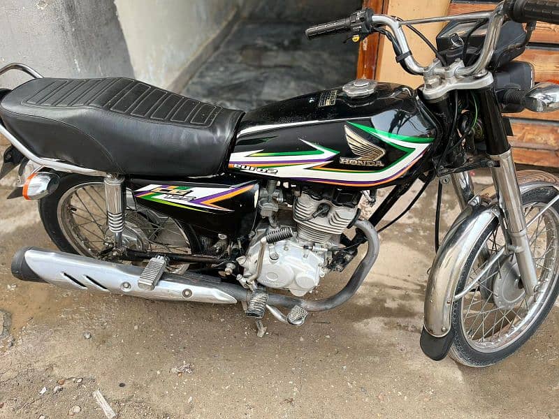 honda 125 for sale sialkot number 1