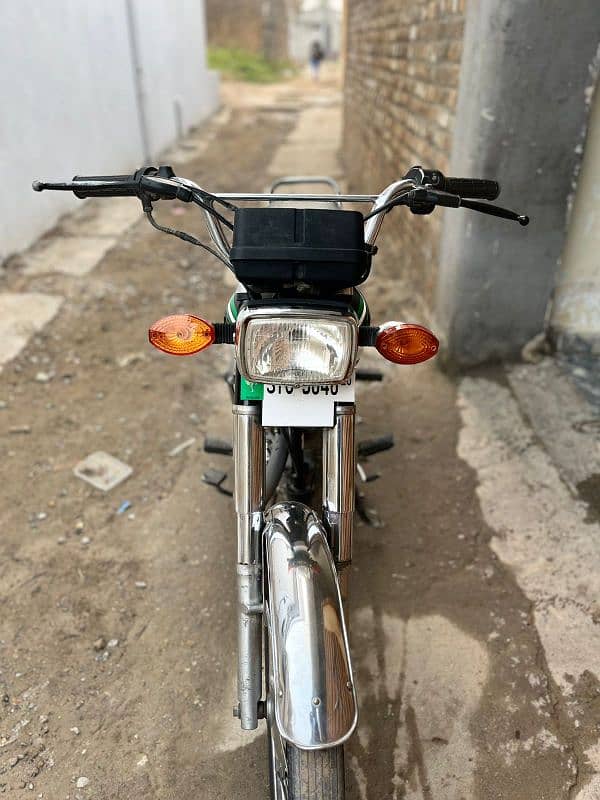 honda 125 for sale sialkot number 2